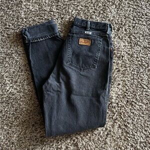 Wrangler Gray Denim Jeans